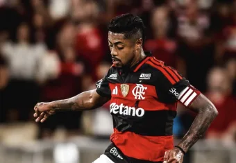 Flamengo FC ouviu vaias no Maracanã, mas Bruno Henrique resolveu tudo e mudou o rumo do jogo de ontem na Libertadores