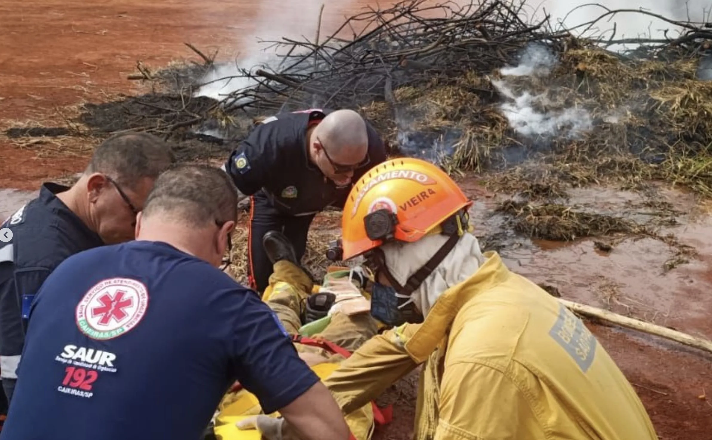 Caieiras participou de simulado contra incêndios florestais; operação reuniu cidades da região no Juquery