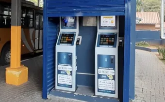 Caieiras reinstala pontos de recarga no terminal, mas moradores detonam taxas e sistema de transporte