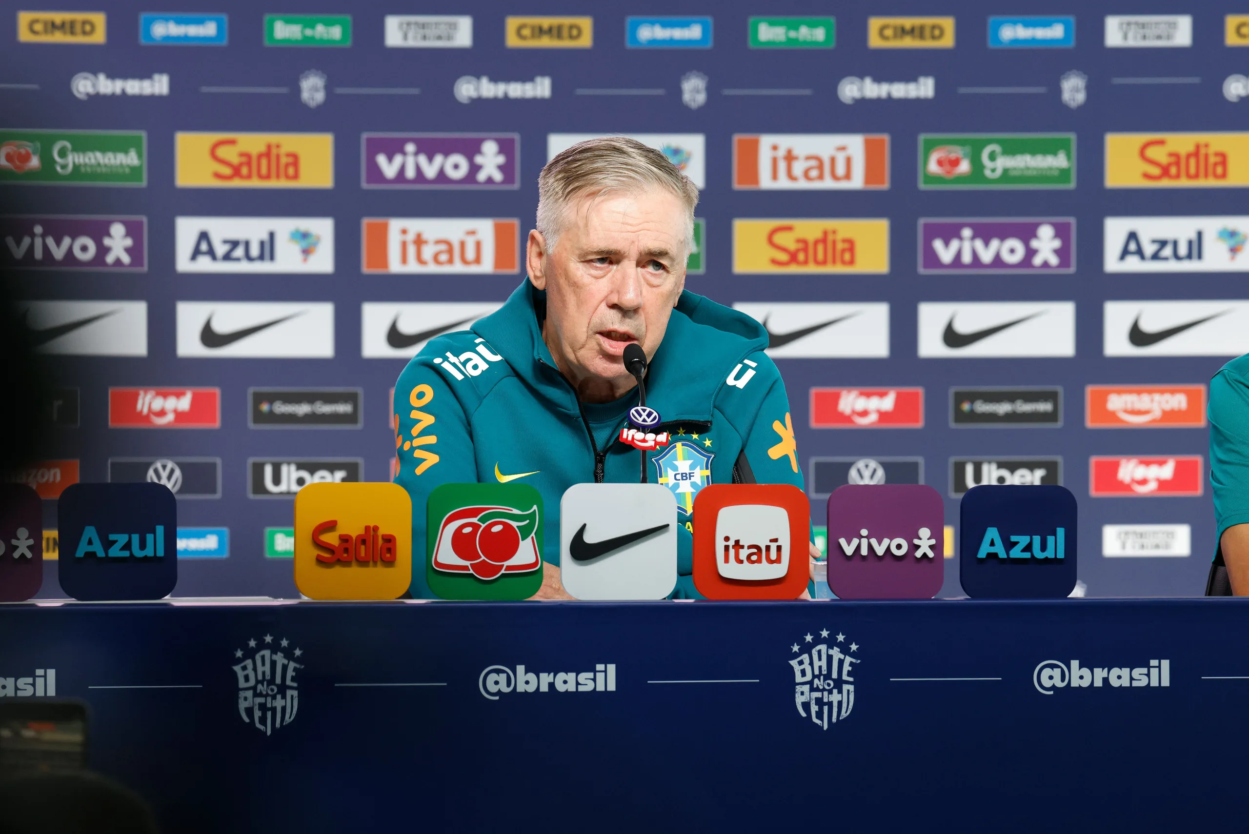 Neymar retomou a camisa 10: Carlo Ancelotti revelou os números dos jogadores da Seleção Brasileira na da Copa 2026