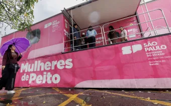 Carreta da Mamografia em Jandira: atendimento gratuito começa em 12 de maio