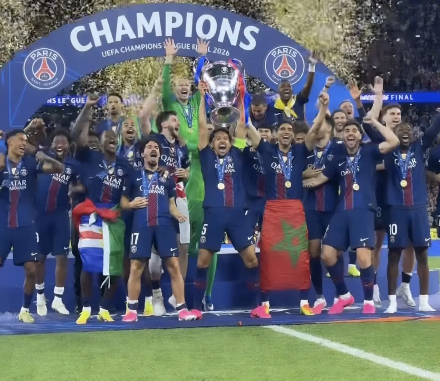 Champions League: Final de hoje foi do PSG; condira a lista dos maiores campeões de todos os tempos