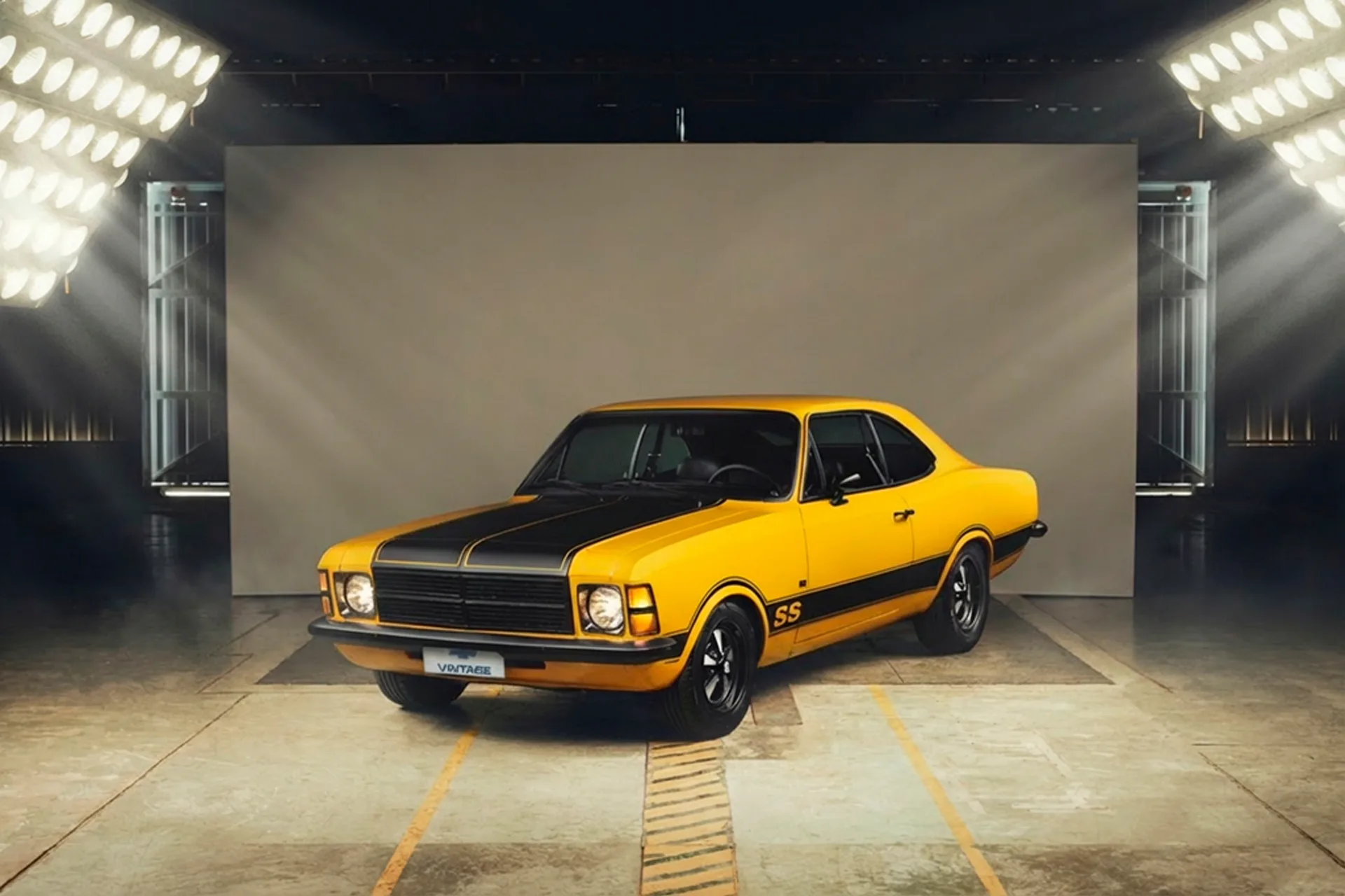 Chevrolet Opala SS dos anos 1970 restaurado pela GM é vendido por R$ 500 mil