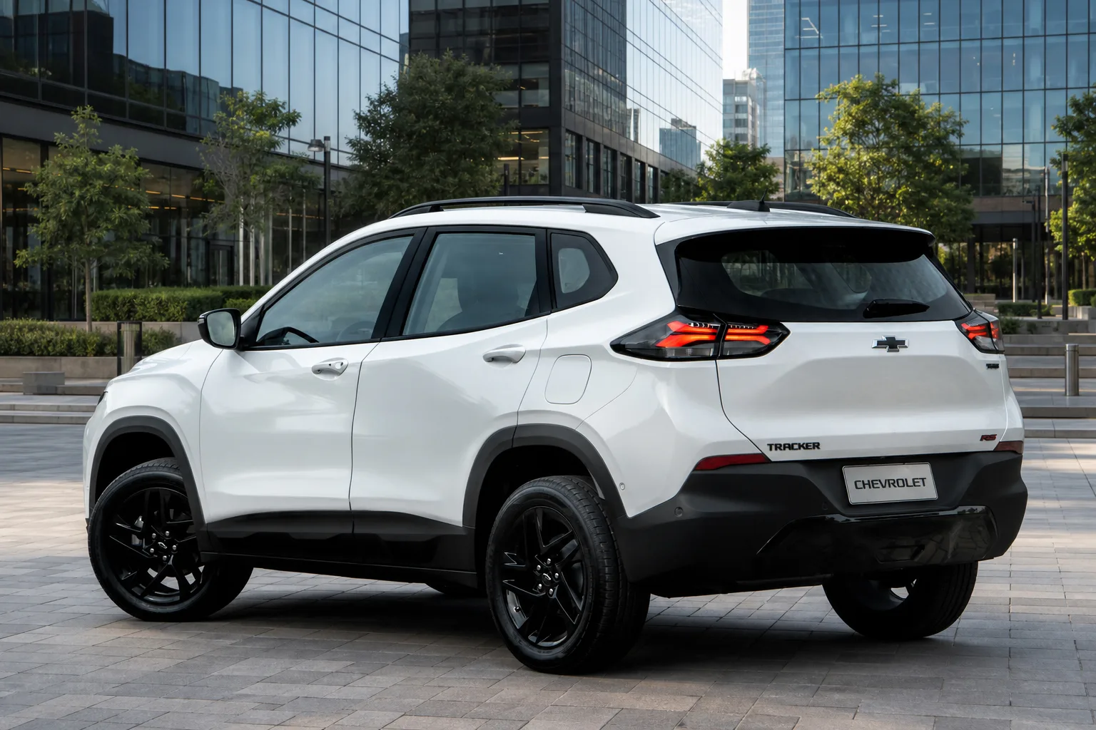 Chevrolet resolveu atacar chineses onde mais dói e Tracker 2027 chega com pacote inesperado de tecnologia e segurança