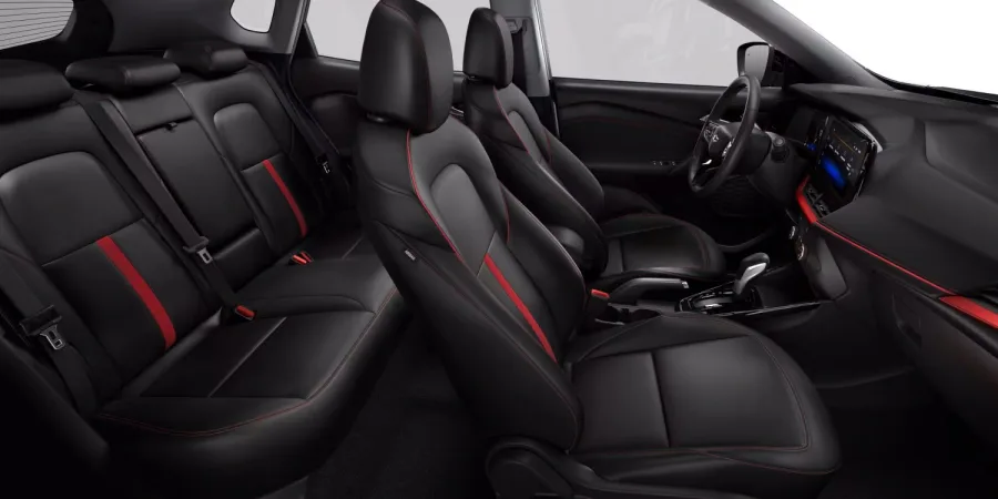 Chevrolet amplia tecnologia do Tracker 2027 com novos assistentes, Wi-Fi embarcado e até oito anos gratuitos de OnStar.