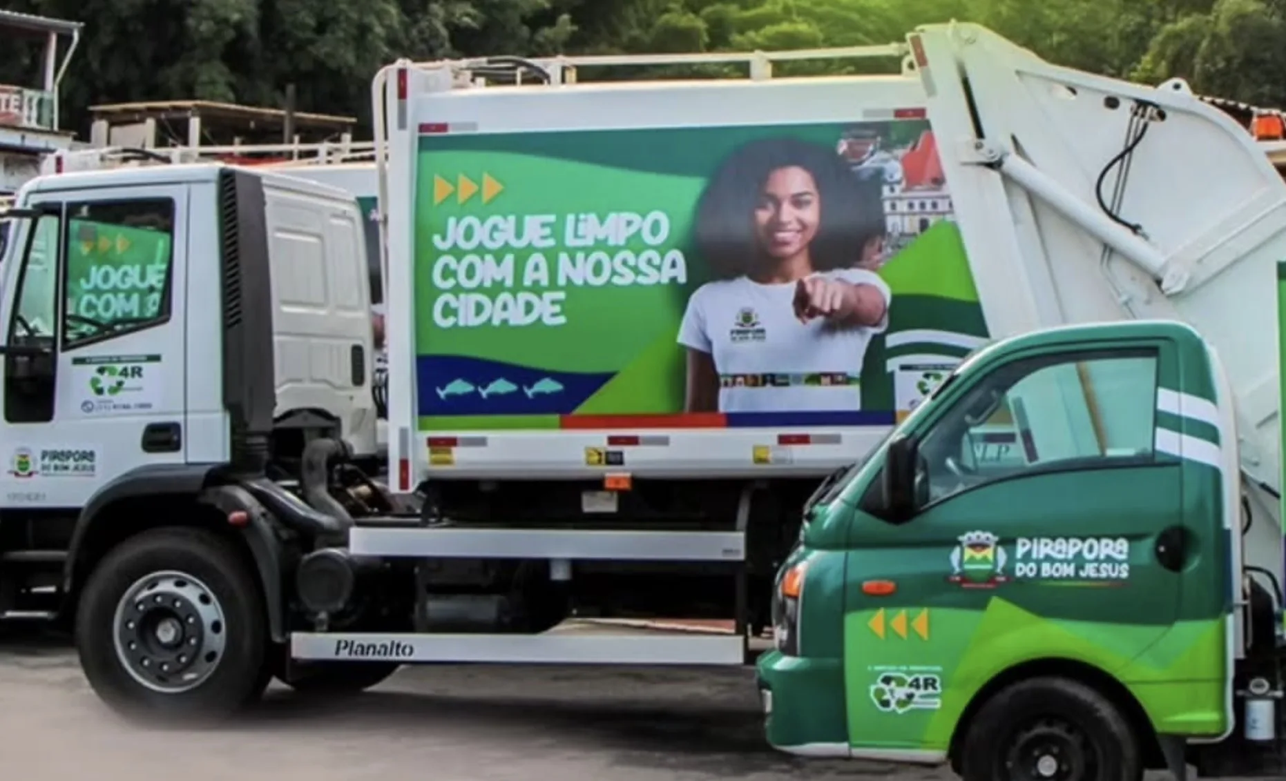 Coleta de lixo muda em Pirapora e moradores precisam ficar atentos aos novos dias em cada bairro