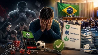 Entenda o projeto aprovado na Câmara para atender pessoas afetadas por apostas esportivas e jogos online