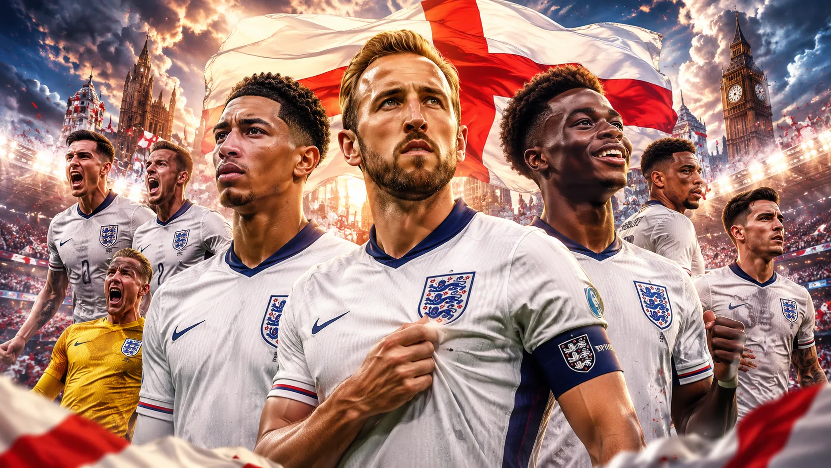 Convocação da Inglaterra para Copa do Mundo 2026: Foden e Palmer fora? Inglaterra prepara convocação explosiva para a Copa e lista vazada já causa revolta