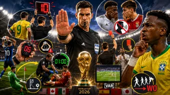 Copa do Mundo 2026 terá “Lei Vini Jr”, punição contra cera e até derrota por WO; veja o que muda