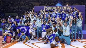 Cruzeiro domina Campinas no Ibirapuera e conquista décimo título da Superliga masculina de Vôlei