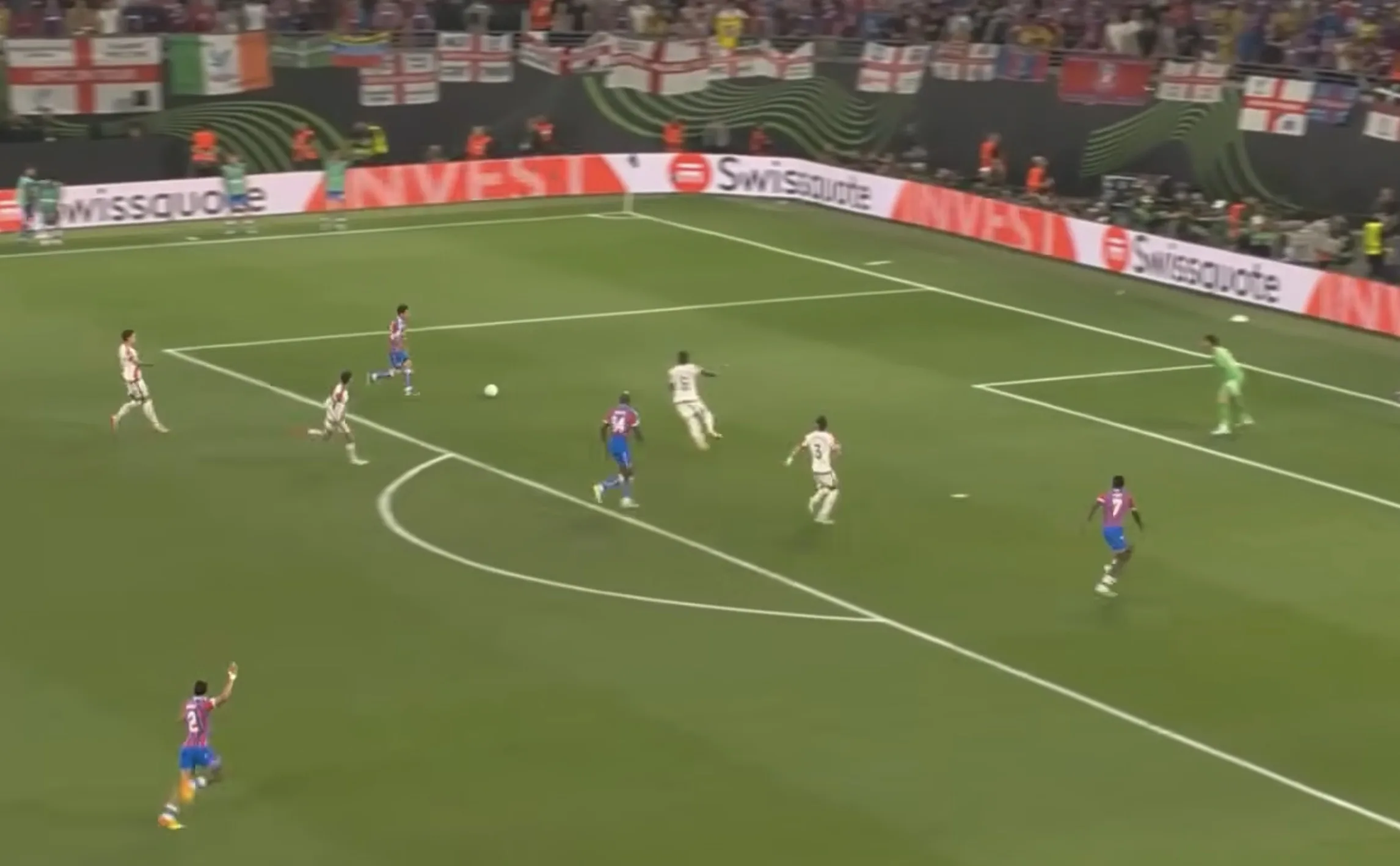 Crystal Palace x Rayo Vallecano: Fim de jogo; Crystal Palace choca a Europa e conquista título inédito após erro inacreditável em final contra o Rayo Vallecano
