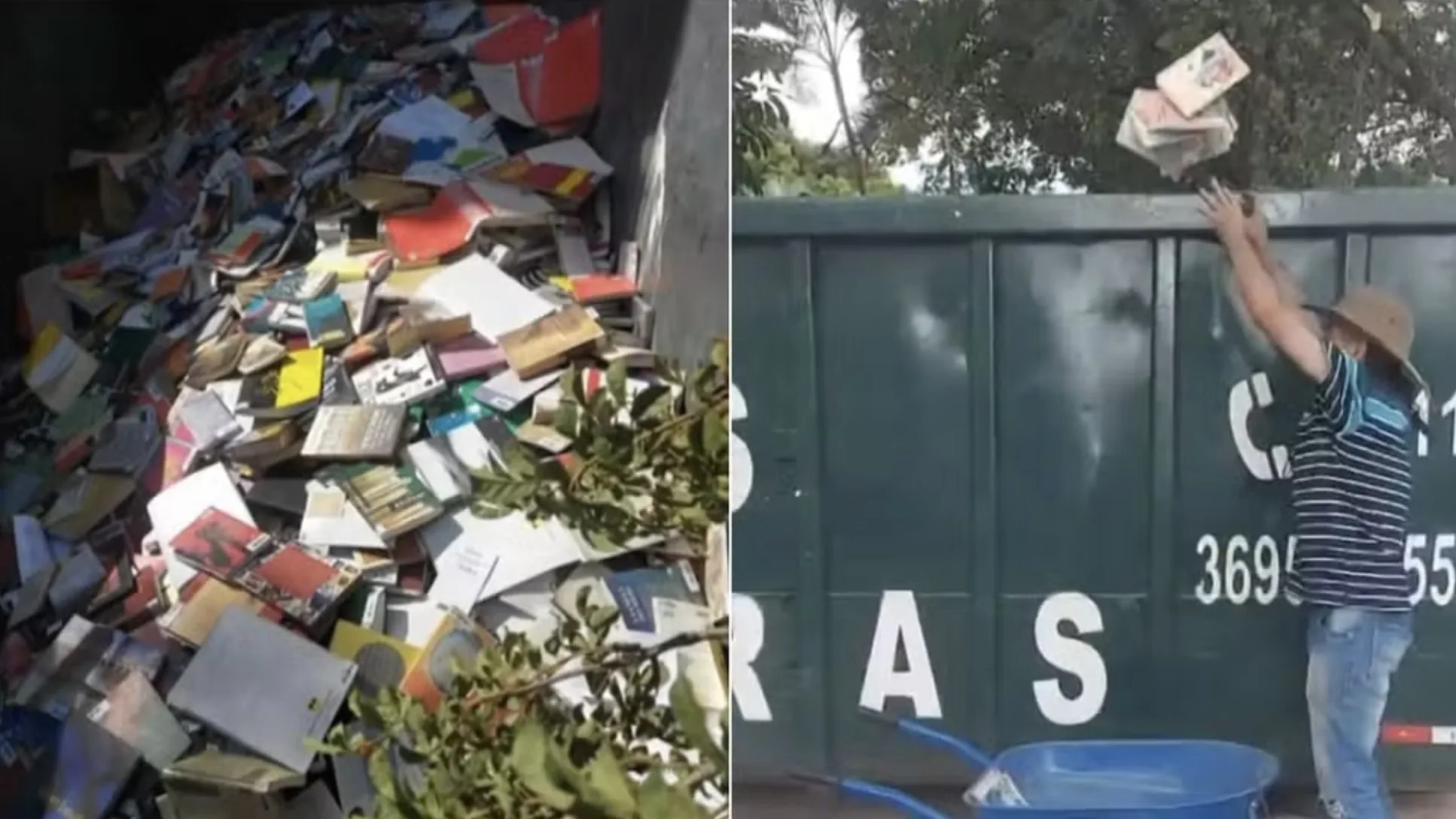 Descarte de livros em Osasco vira alvo de investigação e expõe abandono de patrimônio cultural
