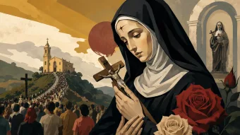 Dia de Santa Rita de Cássia 2026: Por que milhões de brasileiros lotam igrejas em 22 de maio para pedir ajuda da santa das causas impossíveis