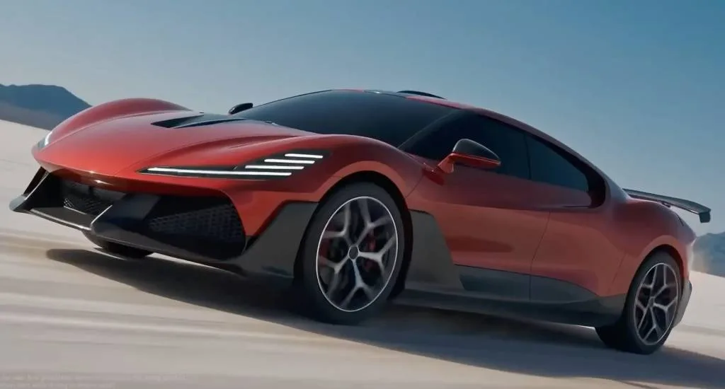 Carro elétrico com foguetes? Entenda como fabricante chinesa de aspirador quer quebrar recordes de aceleração com o Dreame Nebula Next 01