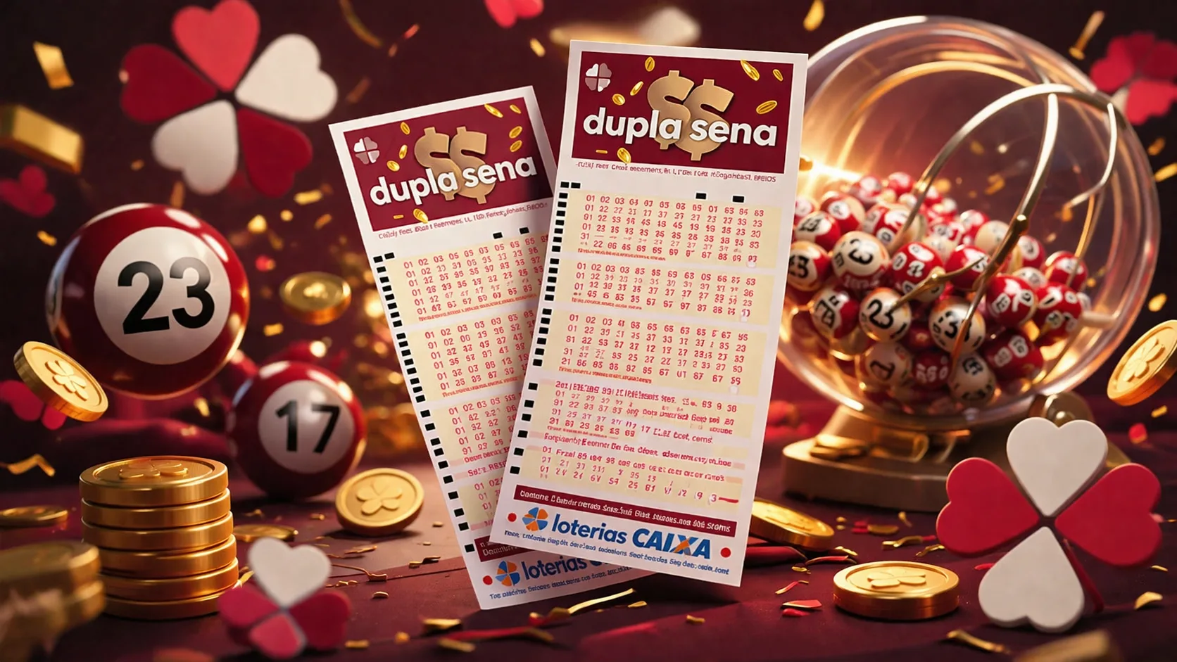 Resultado da Dupla Sena de Ontem, concurso 2955, dia 11/05/2026: prêmio acumulado de R$ 550 mil daria para comprar frota de 8 Renault Kwid Zen 2026 e pagar Seguro Auto