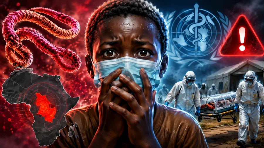 Novo surto de Ebola levou a OMS a decretar emergência internacional após casos crescerem rapidamente no Congo. Cepa atual não possui vacina aprovada.