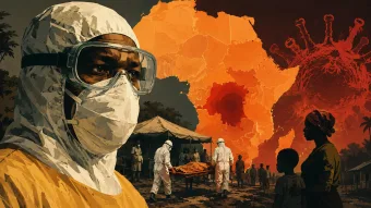 OMS monitora mais de 900 casos suspeitos de Ebola na África após avanço rápido da doença no Congo e em Uganda