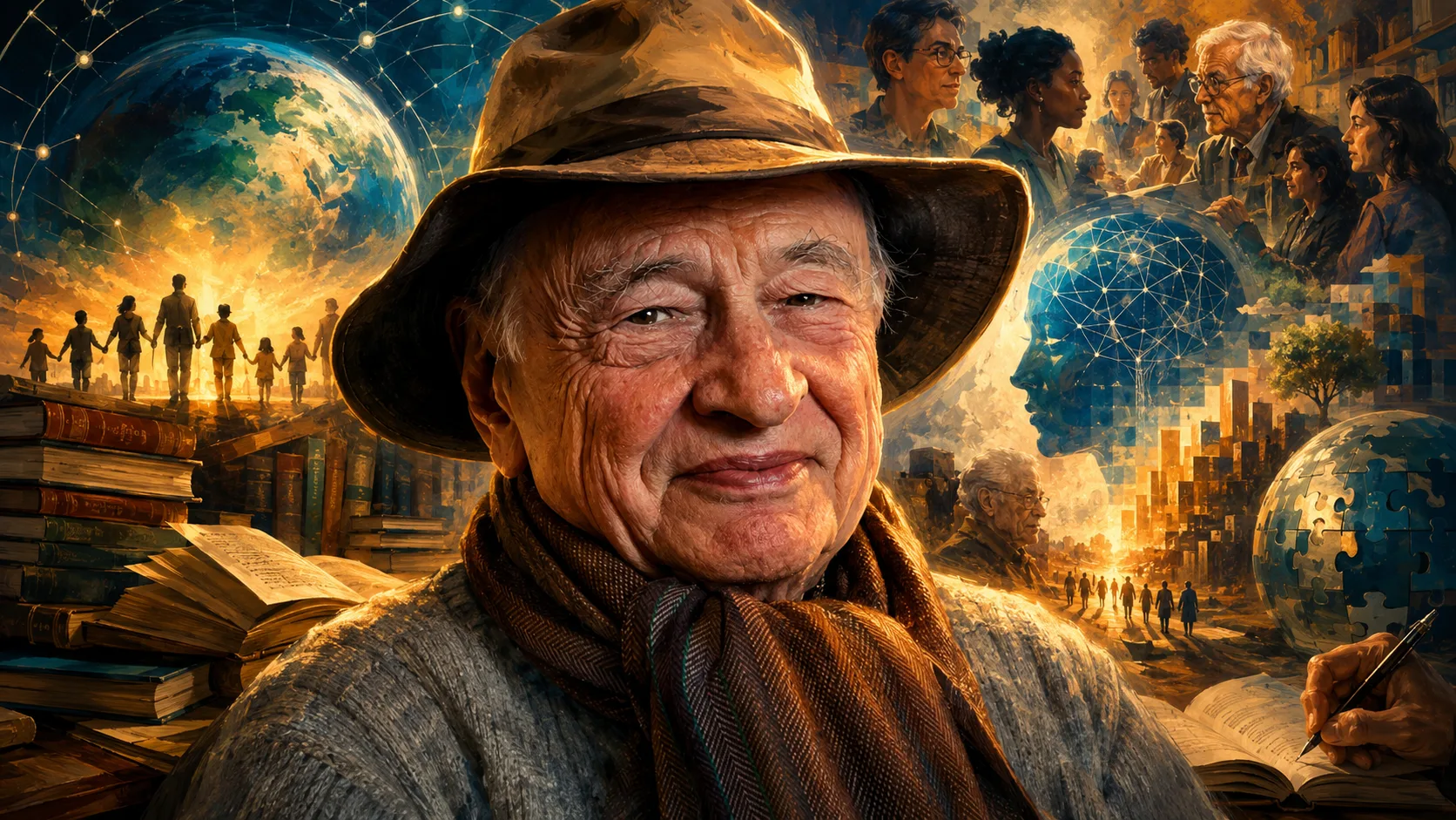 Edgar Morin morreu aos 104 anos: a trajetória do filósofo que transformou o debate sobre conhecimento e educação