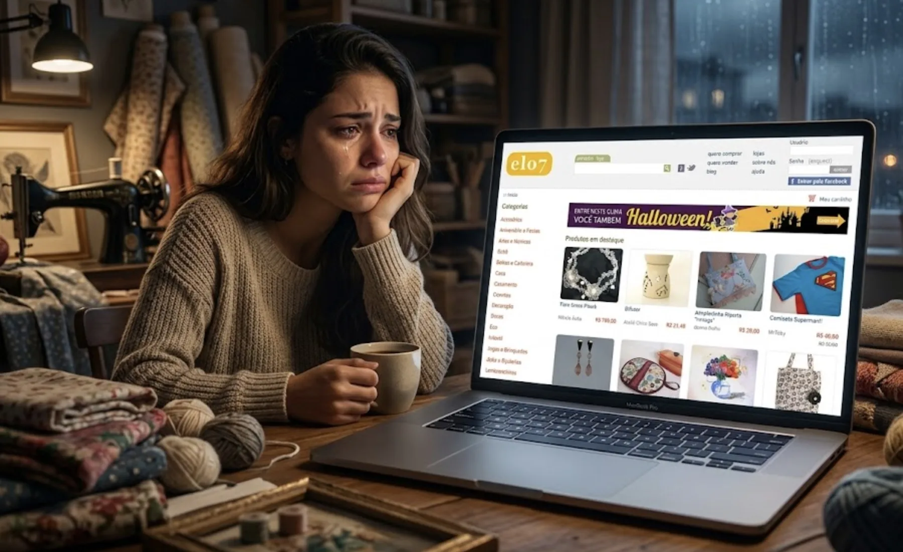 Elo7 fora do ar: Por que a Enjoei desistiu do site após queda de quase 40% na receita