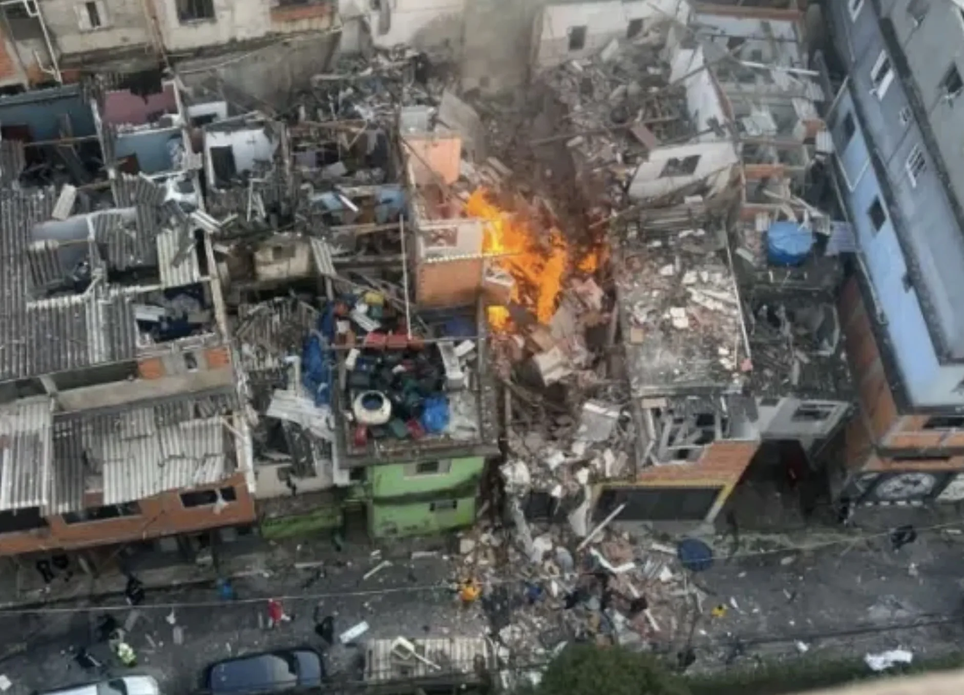 Explosão no Jaguaré Hoje: moradores relatam cena de guerra após casas serem destruídas em São Paulo