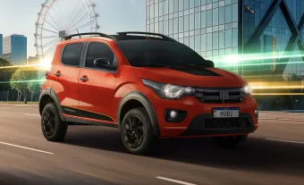 Fiat Mobi 2026 passou a custar R$ 70.790 após desconto de R$ 12 mil e assumiu a posição de carro zero mais barato do Brasil