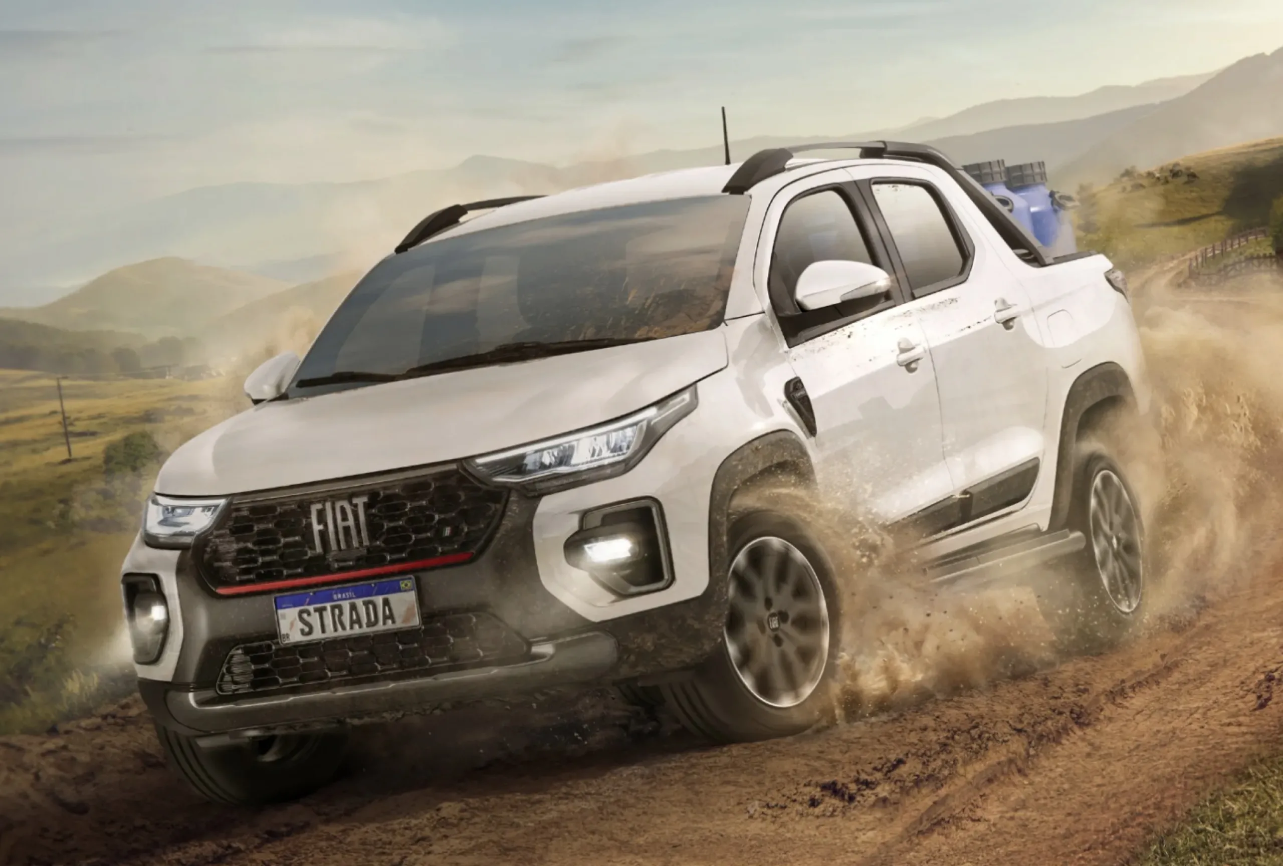 Fiat Strada dispara e abre vantagem histórica enquanto elétrico chinês entra no top 10 carros mais vendidos no Brasil
