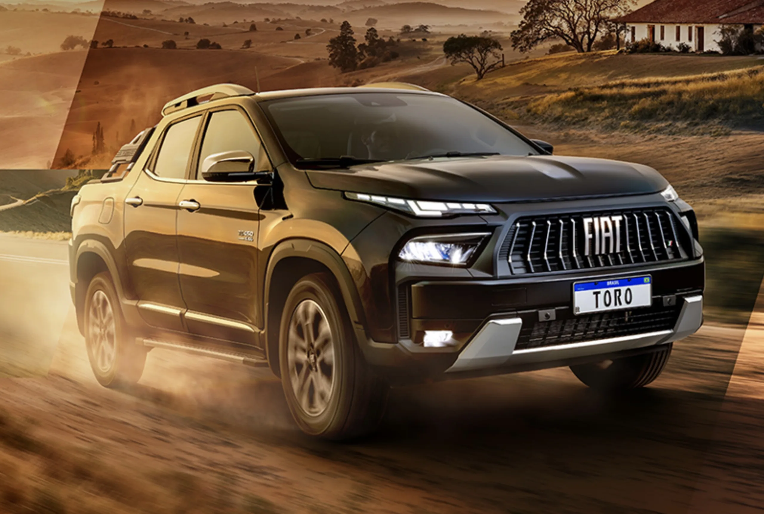 Fiat Toro 2026: preço e versões; modelo mais barato já entrega itens que antes eram exclusivos de picapes premium