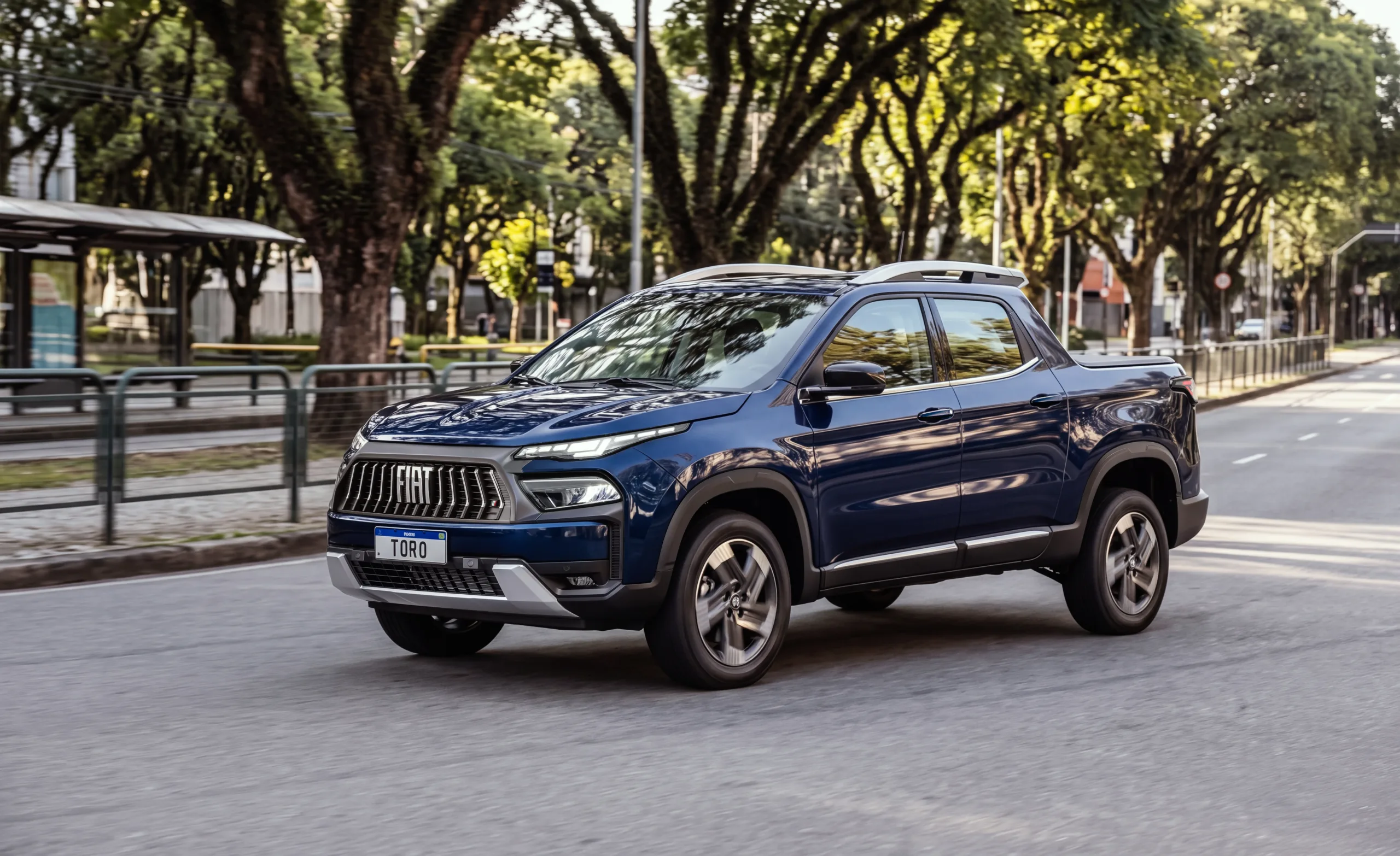 Fiat Toro 2027 chega com sistema híbrido-leve e mais equipamentos de segurança; veja todas as mudanças e preços
