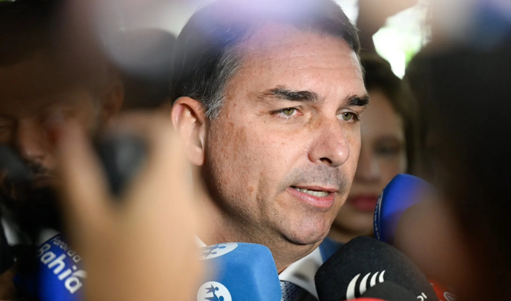 Flavio Bolsonaro no caso Vorcaro:  pré-candidato à Presidência pelo PL emite nota após vazamento de áudio; veja a nota na íntegra