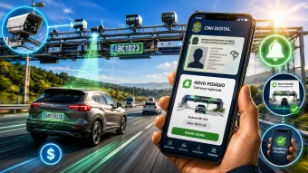 Free Flow: Motoristas estão levando multa sem perceber e governo prepara mudança urgente na CNH Digital