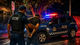 GCM de Francisco Morato captura procurado pela Justiça durante ocorrência de perturbação e caso chama atenção na cidade