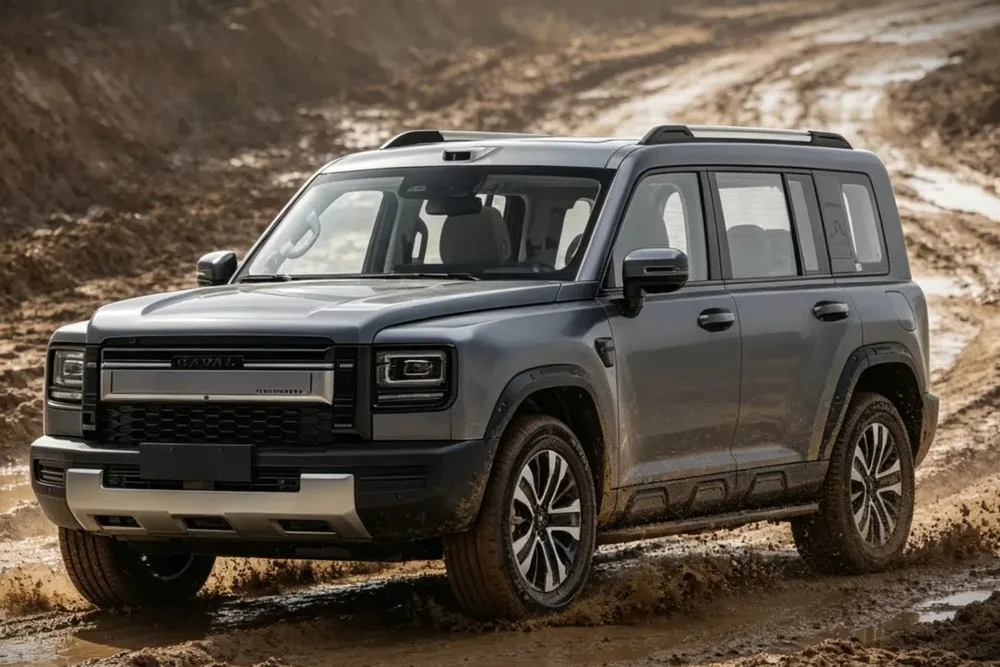 GWM Haval H7: Novo SUV híbrido chega ao Brasil em 2026 e promete disputar espaço entre modelos de alto valor