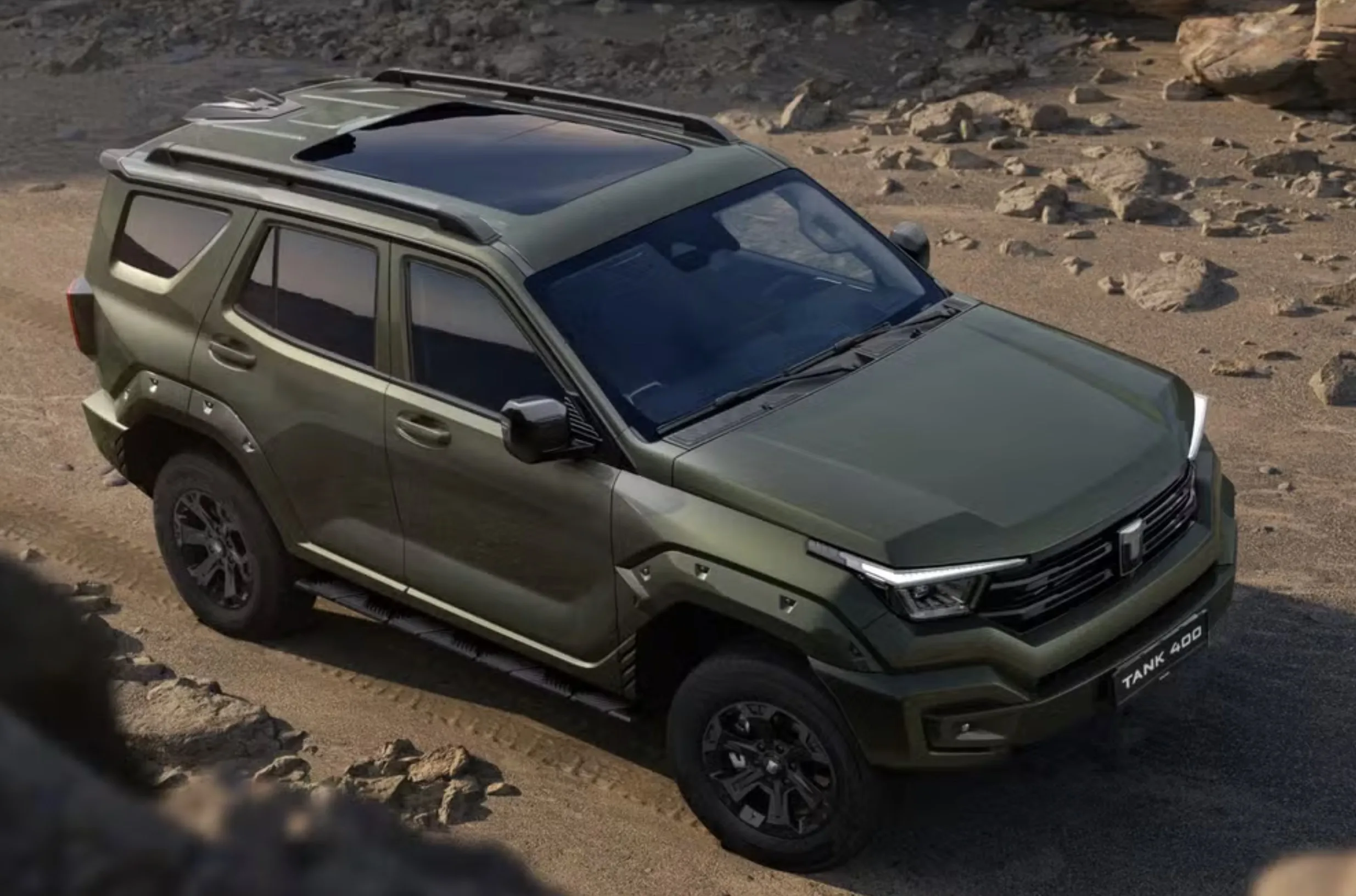 GWM prepara SUV híbrido de 421 cv para enfrentar o Toyota SW4; Confira os detalhes do novo Tank 400 no Brasil
