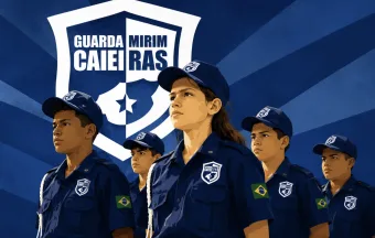 Caieiras prepara cerimônia da Guarda Mirim e evento vai reunir famílias, autoridades e jovens formandos nesta quinta (07/05/2026)