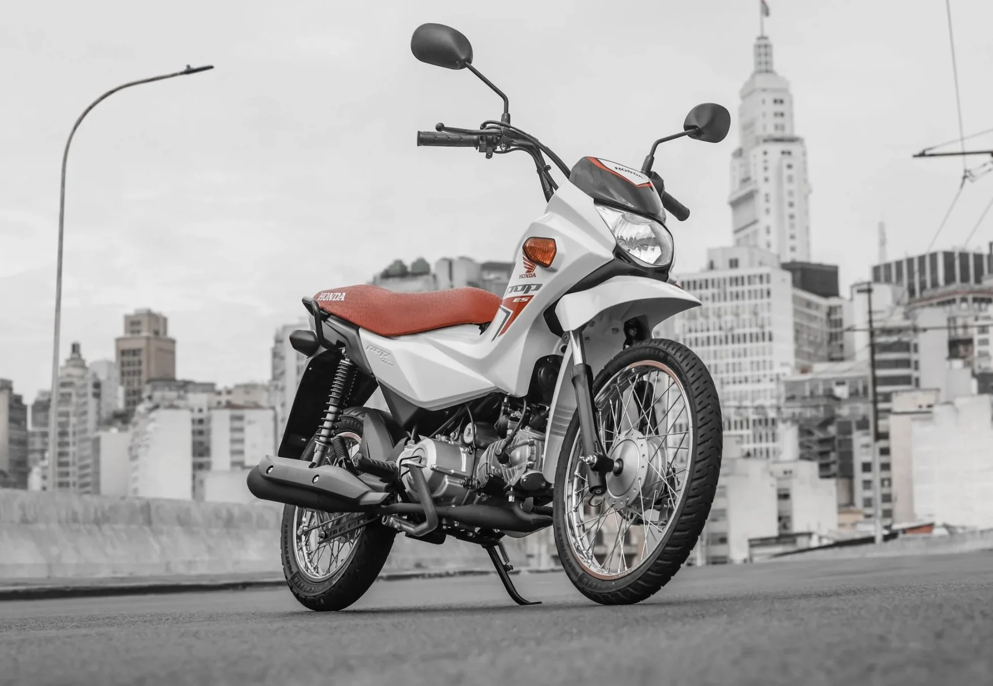 Honda Pop 2027: Moto mais barata da Honda virou ilusão? Diferença de até 58% no preço expõe o que ninguém te conta