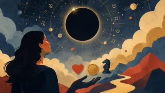 Horóscopo de Hoje (17/05/2026): Lua Nova muda energia dos signos e mexe com emoções, dinheiro e decisões
