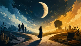 Horóscopo de Hoje (20/05/2026): Lua Crescente mexe com emoções, dinheiro e mudanças inesperadas nos signos