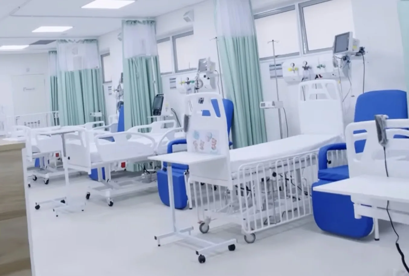 Hospital da Criança e da Mulher em Osasco abriu com pronto-socorro infantil 24h e promessa de ampliar atendimentos especializados