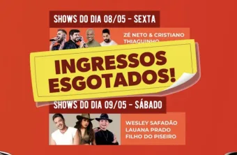 Ingressos solidários para Cajamar Rodeo Fest acabam rápido e filas gigantes chamam atenção logo nas primeiras horas de sexta