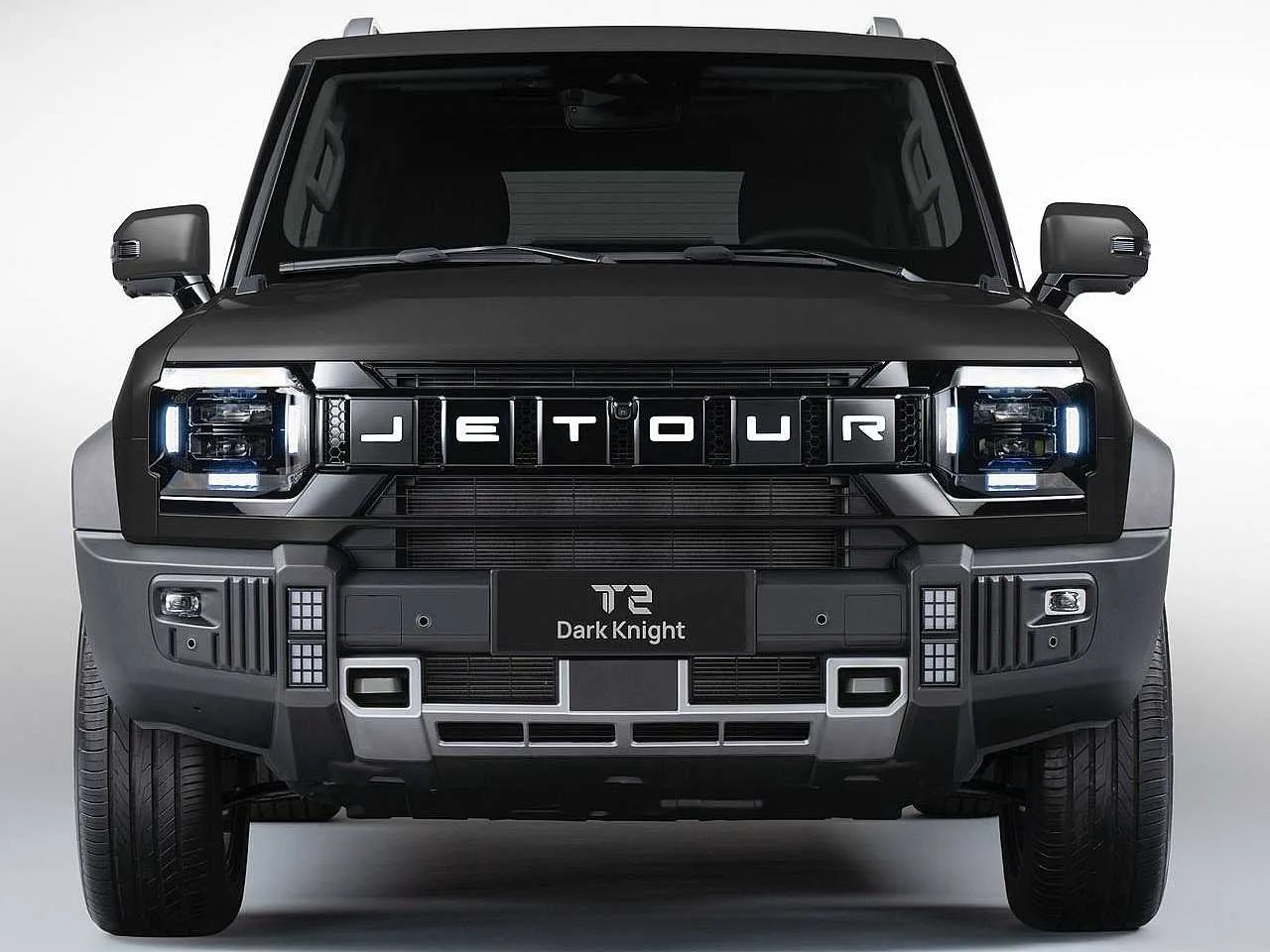 Jetour criou SUVs inspirados no Batman e o visual sombrio desses modelos está chamando atenção no Brasil
