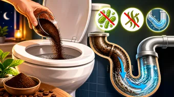 Jogar café no vaso sanitário antes de dormir realmente funciona? Veja o que acontece durante a noite e por que tanta gente está fazendo isso