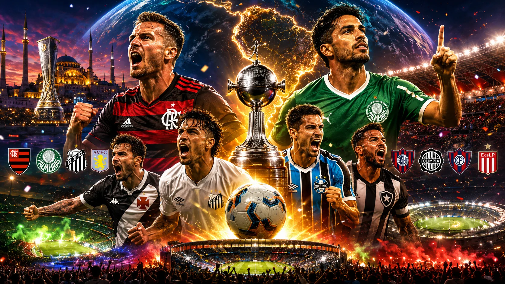 Jogos de Hoje, quarta 20/05/2026: Futebol ao vivo, horários, canais e as partidas que prometem movimentar a noite