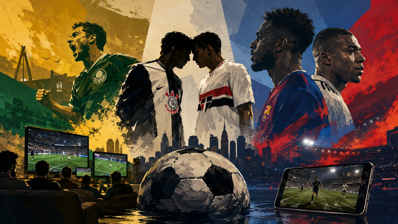 Jogos de Hoje do Brasileirão e onde assistir as partidas deste domingo (10/05/2026)