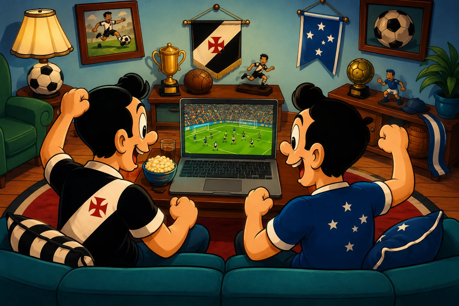 Jogos de hoje (27/05/26): guia completo revela onde assistir Corinthians, Fluminense e Vasco ao vivo