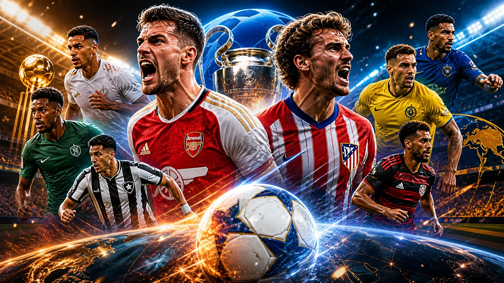 Jogos de hoje ao vivo (05/05/2026): onde assistir tudo nesta terça com Champions e brasileiros em campo