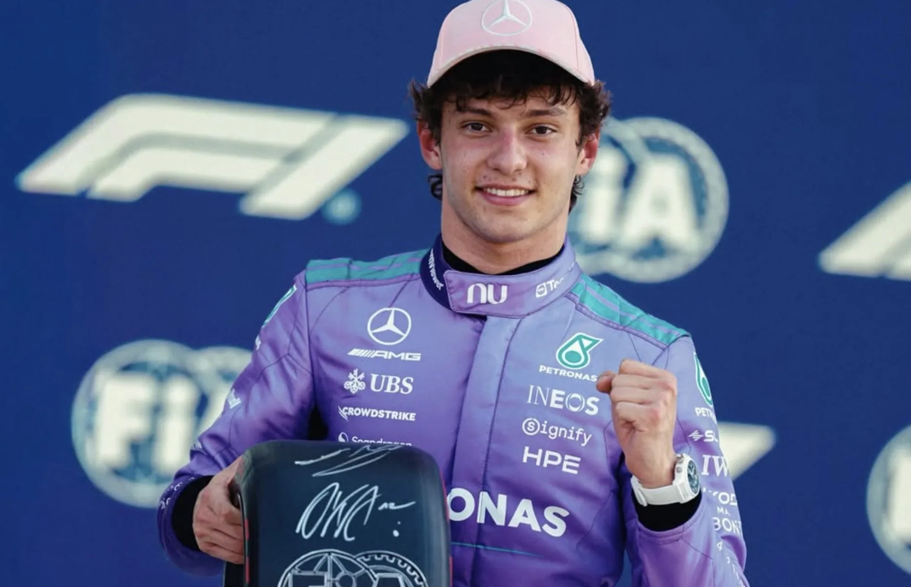 F1 Hoje (03/05/2026): Kimi Antonelli vence GP de Miami e assume protagonismo na Fórmula 1; Leclerc perde pódio no fim