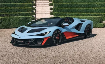 Lamborghini apresentou o Fenomeno Roadster, conversível híbrido de 1.080 cv com motor V12 e produção limitada a apenas 15 unidades