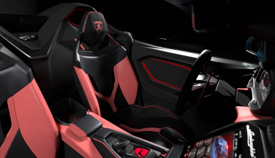 Lamborghini revelou conversível híbrido de 1.080 cv 