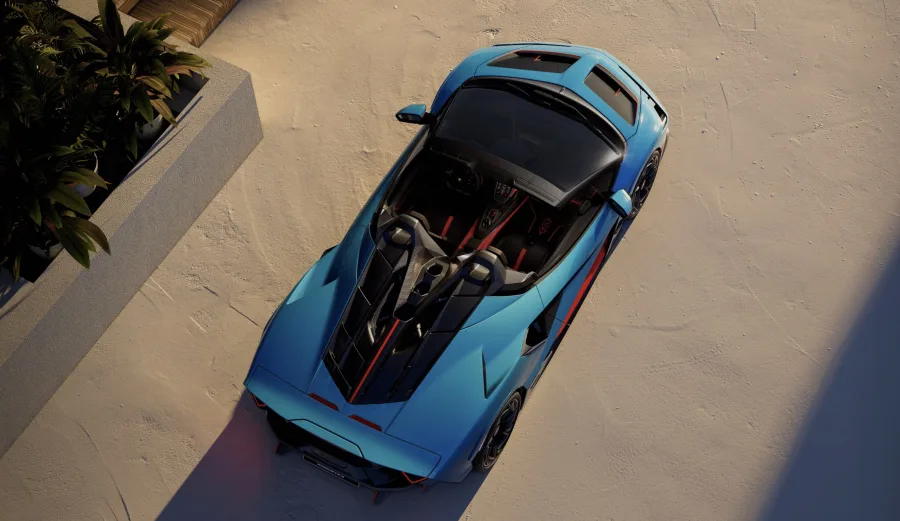 O novo Lamborghini sem teto custa fortuna, usa tecnologia aeroespacial e já virou obsessão entre colecionadores