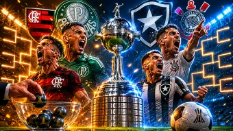 Libertadores Sorteio Oitavas 2026: Confira onde assistir e horário nesta sexta-feira 29/05/2026
